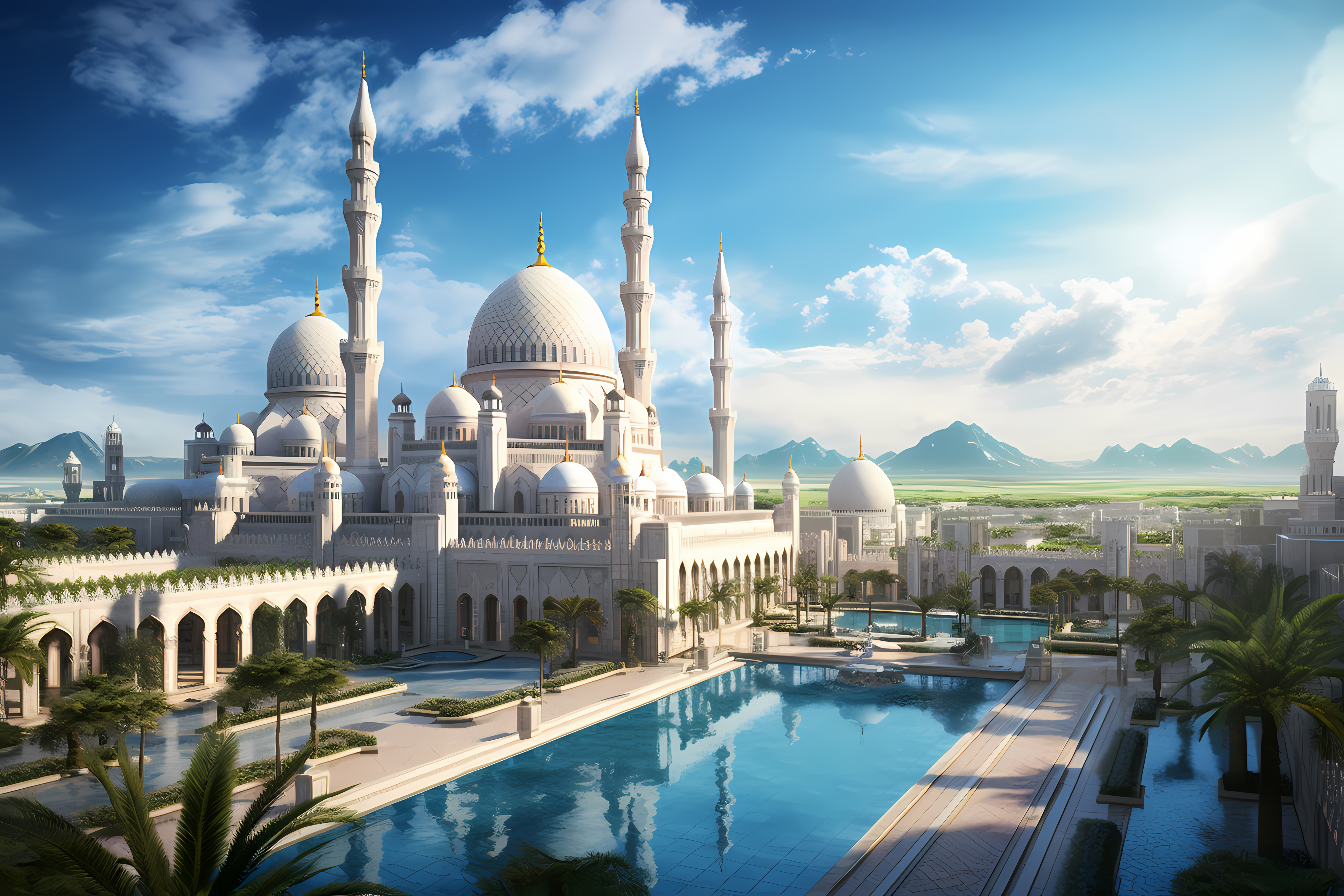Beautiful mosque